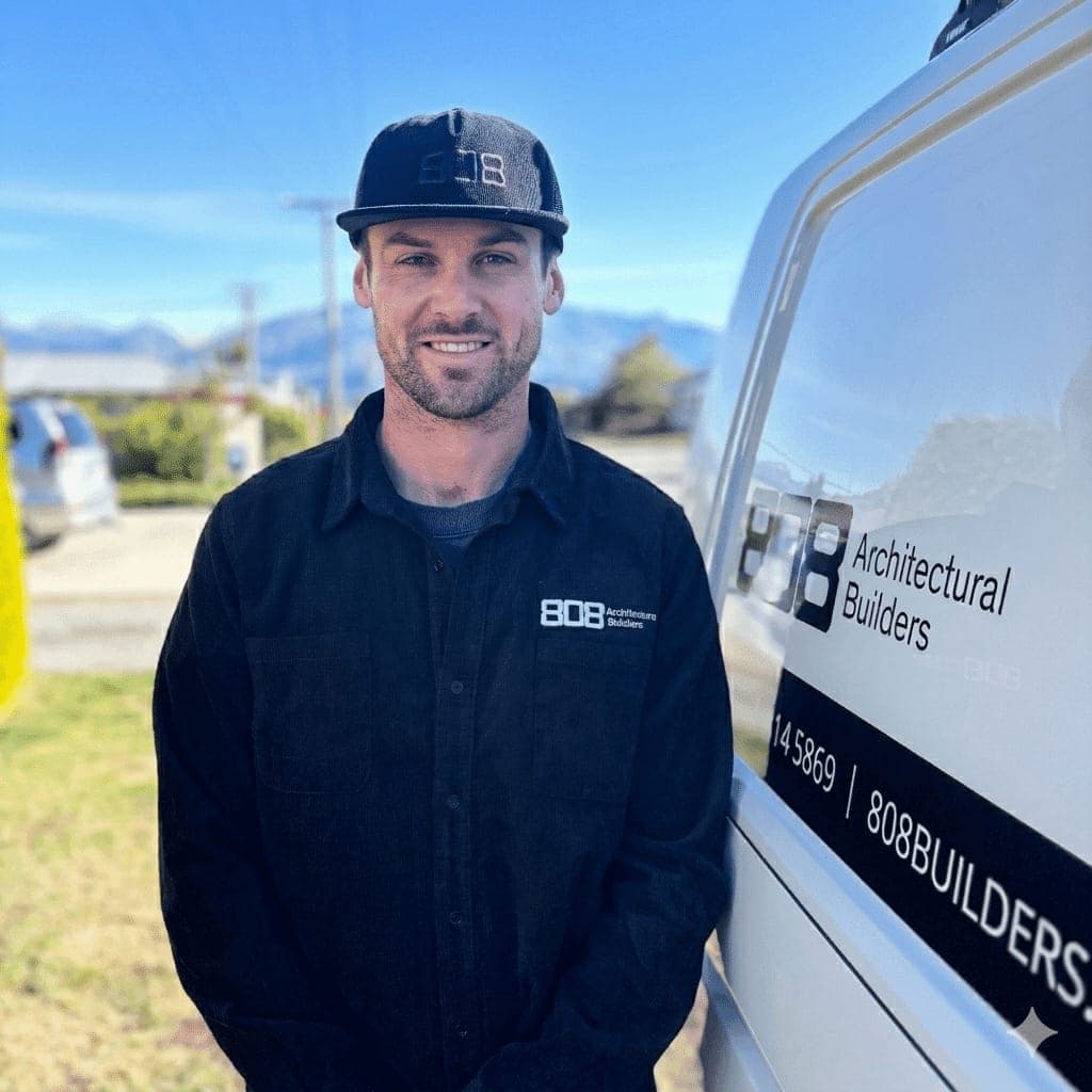 James Chapman on site